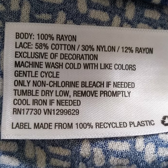 Xhilaration Open Accent Lightweight Romper Size XL - Picture 3 of 10